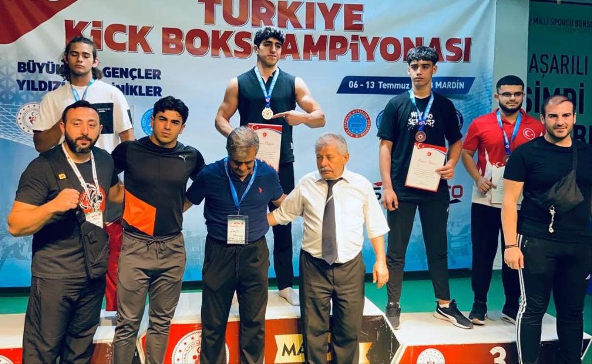 Türkiye Kick Boks Şampiyonu Cizreli Baran Çelik kimdir Baran Çelik