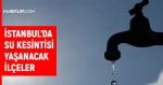 İSKİ İstanbul su kesintisi: İstanbul'da sular ne zaman gelecek? 5-6 Eylül İstanbul su kesintisi listesi!