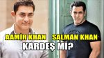 Aamir Hhan Salman Khan kardeş mi? Akraba mı? - HY Gazete, Haymana Gazetesi