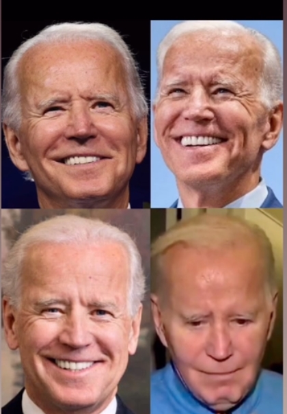 Joe Biden klon mu? Joe Biden maske mi takıyor?