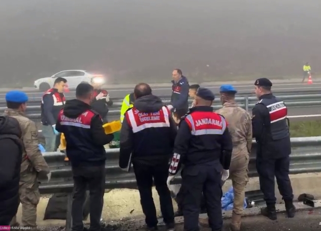 Kuzey Marmara Otoyolu trafik kazasında kaç kişi öldü, kaç yaralı var? 28 Aralık Kuzey Marmara Otoyolu trafik kazasında son durum ne?