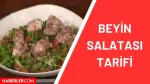 Beyin Salatası tarifi! Masterchef Beyin Salata nedir, nasıl yapılır? Beyin Salatası için gerekli malzemeler ne? Beyin Salatası hangi yöreye ait?