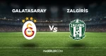 Galatasaray Zalgiris maçı hangi kanalda, TV'de yayınlanmayacak mı? Galatasaray Zalgiris maçını hangi kanal yayınlayacak?