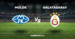 Molde-Galatasaray maç özeti! (VİDEO) Molde-GS maçı özeti izle! Golleri kim attı, maç kaç kaç bitti?