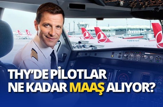 pilotlar ne kadar maaş alıyor ? - BiBlog