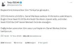 Tanju Özcan Ankara'ya vardı mı? Tanju Özcan yürüyüşü bitti mi?
